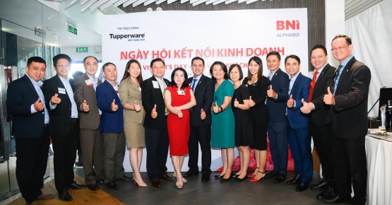 NGÀY HỘI KẾT NỐI KINH DOANH – BNI ALPHABIZ CHAPTER