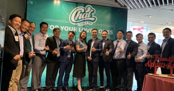 BUỔI DIỄN GIẢ THÀNH CÔNG CỦA THƯƠNG HIỆU CHÁT NUTS AND TEA
