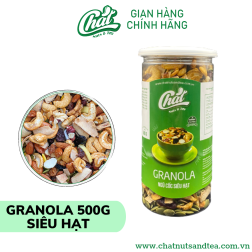 GRANOLA SIÊU HẠT 500G
