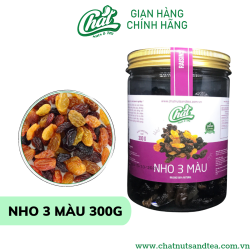 NHO KHÔ 3 MÀU 300G